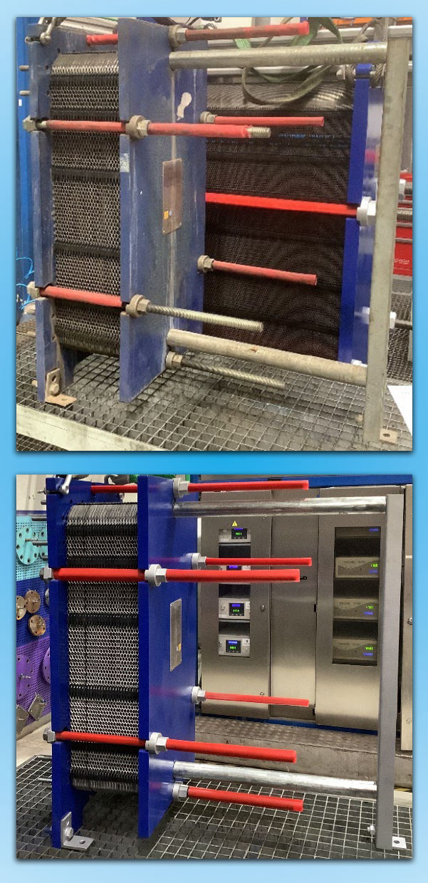 image maintenance avant-après